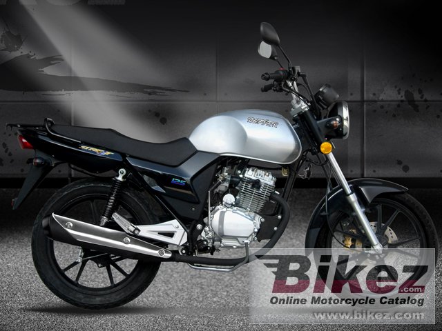 Big Dafier street 125 picture and wallpaper from Bikez.com